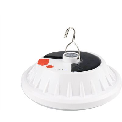 BRAST Lampe De Camping Solaire Led Rechargeable Par Usb Avec Télécommande, 5 Modes Lumière De Tente Ipx7 Étanche Lampe De Camping - Publicité BRAST Lampe De Camping Solaire Led Rechargeable Par Usb Avec Télécommande, 5 Modes Lumière De Tente Ipx7 Étanche Lampe De Camping - Publicité