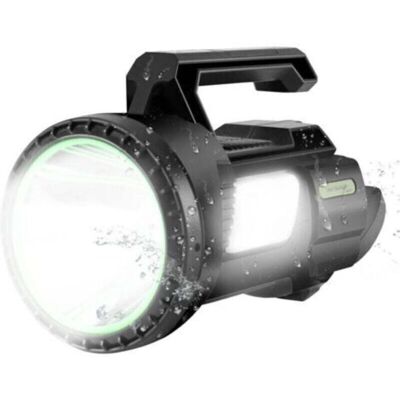 BRAST Lampe Torche Led Rechargeable Super Lumineuse 1200 Lumens - Zoom Réglable Étanche - Pour Camping, Randonnée, Urgences - Publicité BRAST Lampe Torche Led Rechargeable Super Lumineuse 1200 Lumens - Zoom Réglable Étanche - Pour Camping, Randonnée, Urgences - Publicité