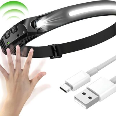 URSUS Lampe Frontale Led D'Extérieur Rechargeable - Lampe Frontale Usb Légère, Lampe Frontale En Silicone, Lampe De Travail Portable, Lampe De Course Extérieure, Lampe De Poche Étanche Pour La Course En Ple - Publicité URSUS Lampe Frontale Led D'Extérieur Rechargeable - Lampe Frontale Usb Légère, Lampe Frontale En Silicone, Lampe De Travail Portable, Lampe De Course Extérieure, Lampe De Poche Étanche Pour La Course En Ple - Publicité