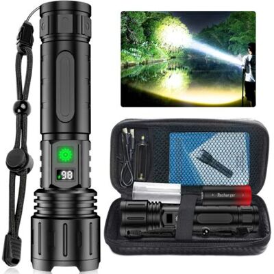 ABYSSE Cette Lampe Frontale Led Rechargeable Haute Puissance Offre Plusieurs Modes Et Un Éclairage Puissant, Ce Qui La Rend Adaptée Au Travail, Aux Activités De Plein Air, Au Camping, À La Chasse Et À La Pêc - Publicité ABYSSE Cette Lampe Frontale Led Rechargeable Haute Puissance Offre Plusieurs Modes Et Un Éclairage Puissant, Ce Qui La Rend Adaptée Au Travail, Aux Activités De Plein Air, Au Camping, À La Chasse Et À La Pêc - Publicité