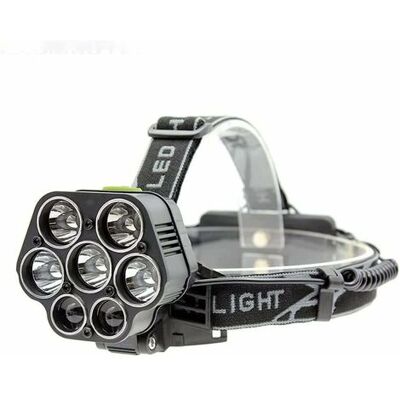 OEM Lampe Frontale Super Lumineuse, Lampe Frontale Puissante 3000 Lm Étanche Rechargeable Par Usb 18650 Torche Frontale Camping Pêche Lanterne Pour Camping En Plein Air Pêche Randonnée - Publicité OEM Lampe Frontale Super Lumineuse, Lampe Frontale Puissante 3000 Lm Étanche Rechargeable Par Usb 18650 Torche Frontale Camping Pêche Lanterne Pour Camping En Plein Air Pêche Randonnée - Publicité