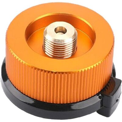 Melissa Poêle Camping Adaptateur Gaz Conversion Tête Adaptateur Pour Canister Butane Vis Cartouche De Gaz Adaptateur Piston, Équipement Extérieur - Publicité Melissa Poêle Camping Adaptateur Gaz Conversion Tête Adaptateur Pour Canister Butane Vis Cartouche De Gaz Adaptateur Piston, Équipement Extérieur - Publicité