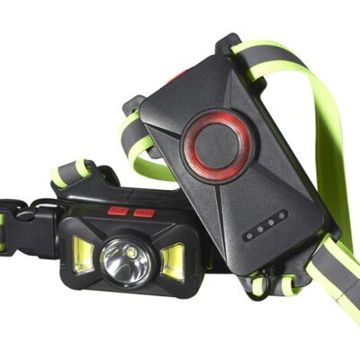 ABYSSE Lampe De Poitrine Led Avec Sangles Réfléchissantes, 3 Modes, Rechargeable Par Usb, Étanche, Rétroéclairage Pour Coureurs, Jogging, Marche, Randonnée, Camping, Pêche- - Publicité ABYSSE Lampe De Poitrine Led Avec Sangles Réfléchissantes, 3 Modes, Rechargeable Par Usb, Étanche, Rétroéclairage Pour Coureurs, Jogging, Marche, Randonnée, Camping, Pêche- - Publicité