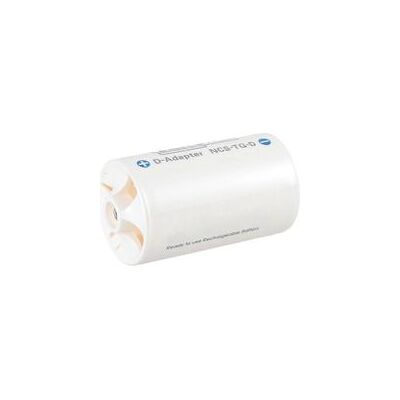 FLAMMKRAFT Manchon Porte-piles Cylindrique Pour Réchaud À Gaz Ou Lampe Torche, Compatible Avec Les Piles Lr6 Aa À D. Publicité FLAMMKRAFT Manchon Porte-piles Cylindrique Pour Réchaud À Gaz Ou Lampe Torche, Compatible Avec Les Piles Lr6 Aa À D. Publicité