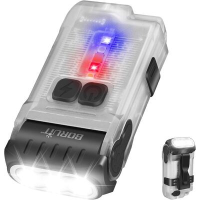 OEM V15 Mini Lampe De Poche, 80 Degrees Rotatif 1200 Lumen Lampe Torche Puissante, Avec 10 Modes, Ip67 Imperméable À L'Eau, Base Magnétique, Pour Urgences Randonnée Camping (noir) - Publicité OEM V15 Mini Lampe De Poche, 80 Degrees Rotatif 1200 Lumen Lampe Torche Puissante, Avec 10 Modes, Ip67 Imperméable À L'Eau, Base Magnétique, Pour Urgences Randonnée Camping (noir) - Publicité