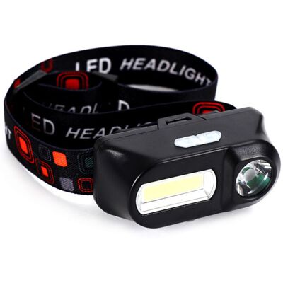 Melissa Lampe Frontale Led, Phares Rechargeables Usb, Cob Led 6-modes Orientable 60° Lampe Frontale, Xpe+cob L'Éclairage, Pour Pêche, Camping, Randonnée, Éclairage Extérieur - Publicité Melissa Lampe Frontale Led, Phares Rechargeables Usb, Cob Led 6-modes Orientable 60° Lampe Frontale, Xpe+cob L'Éclairage, Pour Pêche, Camping, Randonnée, Éclairage Extérieur - Publicité