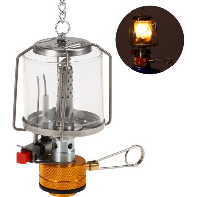 OEM Lanterne À Gaz Portable De Camping, Mini Lampe À Gaz Pour Tente, Allumage Piézoélectrique - Publicité OEM Lanterne À Gaz Portable De Camping, Mini Lampe À Gaz Pour Tente, Allumage Piézoélectrique - Publicité