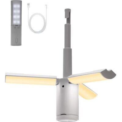 URSUS Lampe De Camping Led, Lanterne De Camping Portable Et Pliable, Lampe De Camping Rechargeable 2400 Mah, 5 Modes, Pour Tentes, Pêche, Randonnée Et Situations D'Urgence - Publicité URSUS Lampe De Camping Led, Lanterne De Camping Portable Et Pliable, Lampe De Camping Rechargeable 2400 Mah, 5 Modes, Pour Tentes, Pêche, Randonnée Et Situations D'Urgence - Publicité