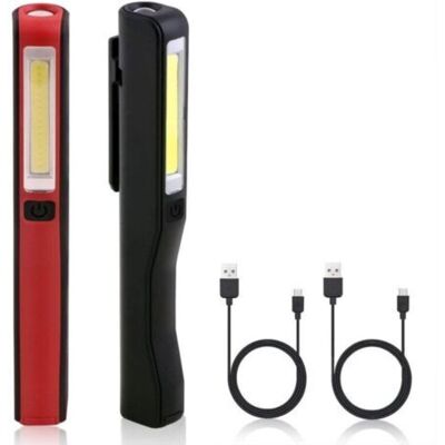 Vision Lampe De Poche Portable À Led Cob Ultra-lumineuse Et Rechargeable, Avec Clip Magnétique, Lampe Torche Usb De 3 W, Idéale Pour Le Garage, Le Camping, Les Situations D'Urgence, Etc. Publicité Vision Lampe De Poche Portable À Led Cob Ultra-lumineuse Et Rechargeable, Avec Clip Magnétique, Lampe Torche Usb De 3 W, Idéale Pour Le Garage, Le Camping, Les Situations D'Urgence, Etc. Publicité