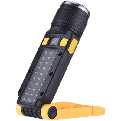 MOXIE Lampe De Travail Led Rechargeable Et Pliable Avec Support Et Fixation Magnétique. Lampe Torche Portable Pour La Mécanique, La Réparation Automobile, La Maison, Le Garage, Les Urgences Et Le Camping. Publicité MOXIE Lampe De Travail Led Rechargeable Et Pliable Avec Support Et Fixation Magnétique. Lampe Torche Portable Pour La Mécanique, La Réparation Automobile, La Maison, Le Garage, Les Urgences Et Le Camping. Publicité