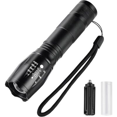 Melissa Lampe Torche Led Ultra Puissante, Lampe De Poche Mit Tactique Étanche, Zoomable Led Flashlight,5 Modes, Flashlight À Piles Pour Le Camping, Le Plein Air, Les Urgences, La Randonnée [classe Énergétique - Publicité Melissa Lampe Torche Led Ultra Puissante, Lampe De Poche Mit Tactique Étanche, Zoomable Led Flashlight,5 Modes, Flashlight À Piles Pour Le Camping, Le Plein Air, Les Urgences, La Randonnée [classe Énergétique - Publicité