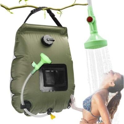 Vision Sac De Douche De Camping Chauffant Solaire, Sac De Douche Portable 20 L, Avec Tuyau Amovible Et Pommeau De Douche Commutable, Pour Les Voyages, L'Escalade, La Randonnée, La Plage Et La Natation. Publicité Vision Sac De Douche De Camping Chauffant Solaire, Sac De Douche Portable 20 L, Avec Tuyau Amovible Et Pommeau De Douche Commutable, Pour Les Voyages, L'Escalade, La Randonnée, La Plage Et La Natation. Publicité