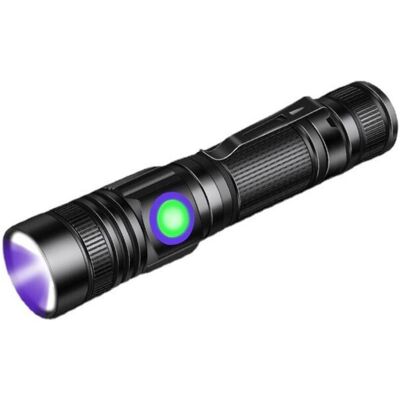 URSUS Lampe Torche Lampe Torche Uv Lumière Noire 395nm Rechargeable Wood's Lampe, Blacklight Ultraviolet Portable Mini Torch Led Avec Clip, Ensoleillé - Publicité URSUS Lampe Torche Lampe Torche Uv Lumière Noire 395nm Rechargeable Wood's Lampe, Blacklight Ultraviolet Portable Mini Torch Led Avec Clip, Ensoleillé - Publicité