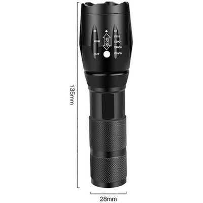 FLAMMKRAFT Lampe Torche Led D'Extérieur Rechargeable Usb, Lampe De Recherche D'Urgence À Lumière Puissante Pour La Pêche De Nuit. Publicité FLAMMKRAFT Lampe Torche Led D'Extérieur Rechargeable Usb, Lampe De Recherche D'Urgence À Lumière Puissante Pour La Pêche De Nuit. Publicité