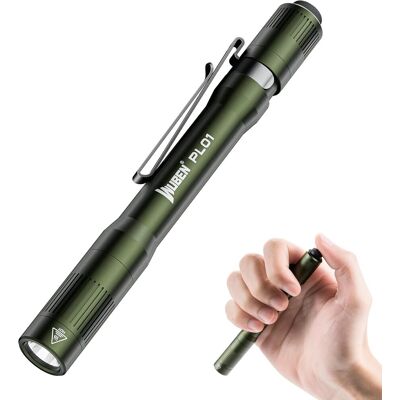 OEM Pl01 Lampe De Poche Led Rechargeable, 650 Lumens Mini Lampe De Poche, Ip68 Lampe Stylo Étanche, 4 Modes Lampe Torche De Petite Taille, Compatible Avec 2 Piles Aaa Pour Camping, Réparation - Publicité OEM Pl01 Lampe De Poche Led Rechargeable, 650 Lumens Mini Lampe De Poche, Ip68 Lampe Stylo Étanche, 4 Modes Lampe Torche De Petite Taille, Compatible Avec 2 Piles Aaa Pour Camping, Réparation - Publicité