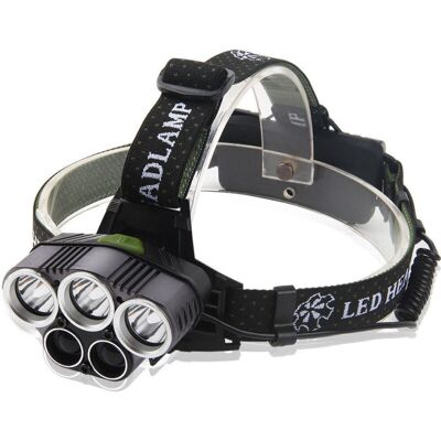 Melissa Lampe Frontale Led Rechargeable Usb - Pour Randonnée, Course, Pêche, Camping, Escalade(incluse Batterie) - Publicité Melissa Lampe Frontale Led Rechargeable Usb - Pour Randonnée, Course, Pêche, Camping, Escalade(incluse Batterie) - Publicité