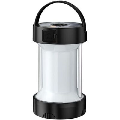SANS MARQUE Lampe De Camping Extérieure Rechargeable De Type C, 1000 Lumens, 4 Modes Alimentés Par Batterie, Lampe De Secours À Led Solaire Multifonction Étanche Pour Le Camping, La Randonnée, La Pêche Noir - Publicité SANS MARQUE Lampe De Camping Extérieure Rechargeable De Type C, 1000 Lumens, 4 Modes Alimentés Par Batterie, Lampe De Secours À Led Solaire Multifonction Étanche Pour Le Camping, La Randonnée, La Pêche Noir - Publicité