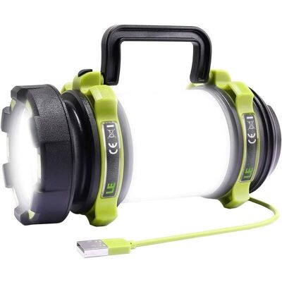 OEM Lampe Camping Led, Lanterne Camping Rechargeable 2600mah, Lampe Torche Led Puissante 6 Modes, Cable Usb Inclus, Etanche Pour Bricolage, Randonnee, Garage, Secours, Cave Etc., Ensoleillé - Publicité OEM Lampe Camping Led, Lanterne Camping Rechargeable 2600mah, Lampe Torche Led Puissante 6 Modes, Cable Usb Inclus, Etanche Pour Bricolage, Randonnee, Garage, Secours, Cave Etc., Ensoleillé - Publicité