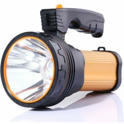URSUS Lampe Torche Led 7000 Lumens Rechargeable Étanche Ipx4 Lampe Camping Portable 6000mah Lampe Camping Projecteur Portable (golden) - Publicité URSUS Lampe Torche Led 7000 Lumens Rechargeable Étanche Ipx4 Lampe Camping Portable 6000mah Lampe Camping Projecteur Portable (golden) - Publicité