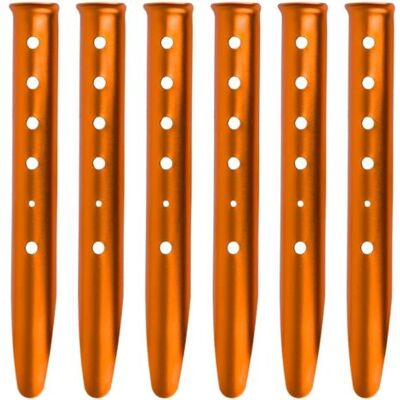 OEM Royaluxe-piquets De Tente En Alliage D'Aluminium Piquets De Sable En Forme De U 31 Cm 6 Pièces Piquets De Fixation Pour Neige Plage Camping Randonnée (orange - En Forme De U - 31 Cm) - Publicité OEM Royaluxe-piquets De Tente En Alliage D'Aluminium Piquets De Sable En Forme De U 31 Cm 6 Pièces Piquets De Fixation Pour Neige Plage Camping Randonnée (orange - En Forme De U - 31 Cm) - Publicité