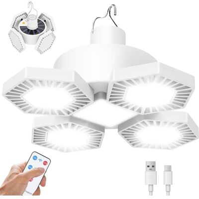 Vision Lampe De Camping Solaire À 169 Led Pour Usage Extérieur, Lanterne De Tente Rechargeable Par Usb Avec Télécommande, Lampe De Travail, 5 Modes D'Éclairage, Étanche À 360°. Publicité Vision Lampe De Camping Solaire À 169 Led Pour Usage Extérieur, Lanterne De Tente Rechargeable Par Usb Avec Télécommande, Lampe De Travail, 5 Modes D'Éclairage, Étanche À 360°. Publicité