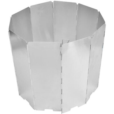 URSUS Jeffergarden 10 Pièces En Plein Air Camping Réchaud Pare-brise En Alliage D'Aluminium Brleur Pare-brise Réchaud Screensilver - Publicité URSUS Jeffergarden 10 Pièces En Plein Air Camping Réchaud Pare-brise En Alliage D'Aluminium Brleur Pare-brise Réchaud Screensilver - Publicité