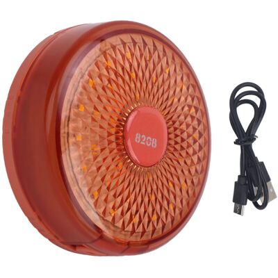 Melissa Guirlande Lumineuse De Camping D'Extérieur, Rechargeable, Chargement Usb, Protection Ipx4 Résistante À L'Eau Pour Tente, Orange,dubuns - Publicité Melissa Guirlande Lumineuse De Camping D'Extérieur, Rechargeable, Chargement Usb, Protection Ipx4 Résistante À L'Eau Pour Tente, Orange,dubuns - Publicité