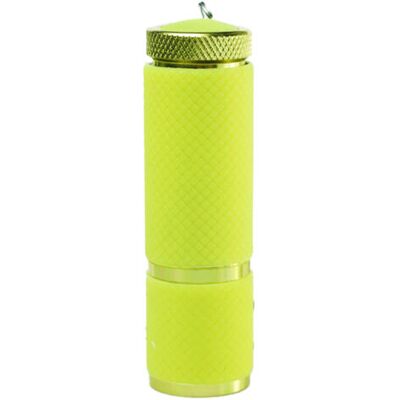 SCORPIO Petite Lampe Torche Avec Cordon, Lampe De Camping Portable, Jaune Crème Glacée - Publicité SCORPIO Petite Lampe Torche Avec Cordon, Lampe De Camping Portable, Jaune Crème Glacée - Publicité