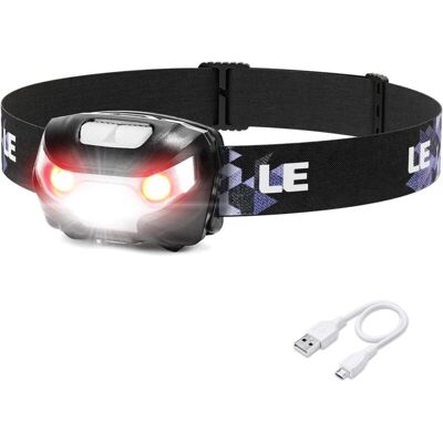 Scotch Lampe Frontale Led Rechargeable Puissante, 1300 Lux Usb Torche Frontale 5 Modes D'Éclairage Avec Lumière Rouge, 30h D'Autonomie, Portable Lumiere Frontale Pour Camping, Pêche, Bricol - Publicité Scotch Lampe Frontale Led Rechargeable Puissante, 1300 Lux Usb Torche Frontale 5 Modes D'Éclairage Avec Lumière Rouge, 30h D'Autonomie, Portable Lumiere Frontale Pour Camping, Pêche, Bricol - Publicité