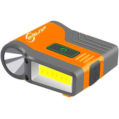 MOXIE Lampe Frontale Clip Led Lampe Frontale Rechargeable Étanche Lampe Frontale Puissante Avec Contrôle Par Capteur Pour La Pêche, La Course, Le Camping, La Lecture, Le Chien, La Marche Npterbl - Publicité MOXIE Lampe Frontale Clip Led Lampe Frontale Rechargeable Étanche Lampe Frontale Puissante Avec Contrôle Par Capteur Pour La Pêche, La Course, Le Camping, La Lecture, Le Chien, La Marche Npterbl - Publicité
