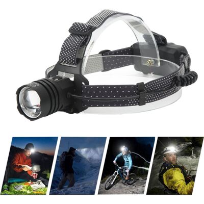 Melissa Lampe Frontale Led Xhp50 Ampoule Type C Rechargeable Télescopique Zoom Lumineux Phare Pour Camping En Plein Air Course À Pied,dubuns - Publicité Melissa Lampe Frontale Led Xhp50 Ampoule Type C Rechargeable Télescopique Zoom Lumineux Phare Pour Camping En Plein Air Course À Pied,dubuns - Publicité
