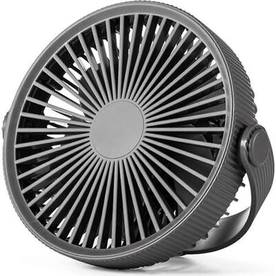 FLAMMKRAFT Ventilateur De Camping Portable Rechargeable Usb 2000 Mah Avec Trépied Et Lumière Led, Pour Bureau Ou En Extérieur. Publicité FLAMMKRAFT Ventilateur De Camping Portable Rechargeable Usb 2000 Mah Avec Trépied Et Lumière Led, Pour Bureau Ou En Extérieur. Publicité