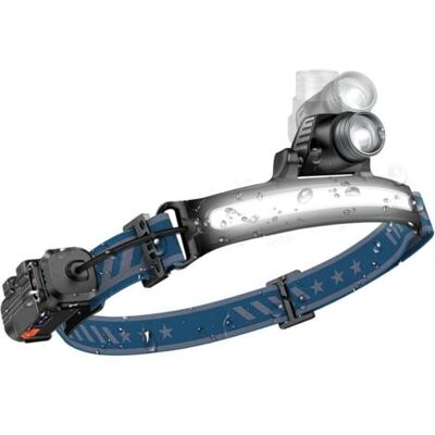 ABYSSE Lampe Frontale Led Rechargeable, Headlamp 2000 Lumens, Torche Frontale Sensor Zoom, 6 Modes, Halo Light Ipx65 - Publicité ABYSSE Lampe Frontale Led Rechargeable, Headlamp 2000 Lumens, Torche Frontale Sensor Zoom, 6 Modes, Halo Light Ipx65 - Publicité