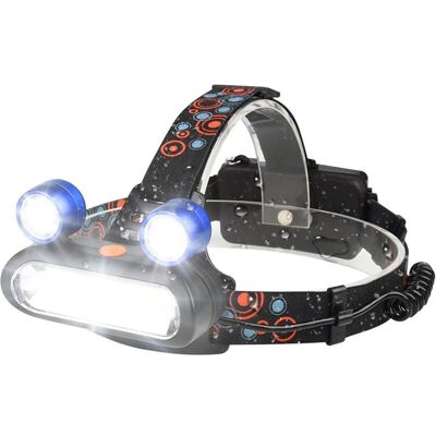 MOXIE Lampe Frontale,torche Frontale Led 4 Modes 500 Lm Rechargeable Usb Lampe Frontale Ipx5 Étanche Pour Le Camping, La Randonnée, La Course, La Pêche, Le Jogging - Publicité MOXIE Lampe Frontale,torche Frontale Led 4 Modes 500 Lm Rechargeable Usb Lampe Frontale Ipx5 Étanche Pour Le Camping, La Randonnée, La Course, La Pêche, Le Jogging - Publicité