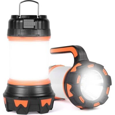 ABYSSE Lanterne Led Rechargeable, 1000 Lumens 3600mah Lampe Camping 360°, Lampe Led Rechargeable Projecteur Portable, Ultra Puissante, Lampe De Camping 6 Modes, Câble Usb Inclus, Ipx4 Étanche [classe Énergét - Publicité ABYSSE Lanterne Led Rechargeable, 1000 Lumens 3600mah Lampe Camping 360°, Lampe Led Rechargeable Projecteur Portable, Ultra Puissante, Lampe De Camping 6 Modes, Câble Usb Inclus, Ipx4 Étanche [classe Énergét - Publicité