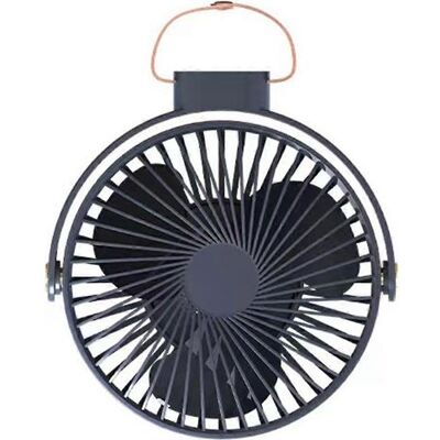 FLAMMKRAFT Ventilateur De Tente Rechargeable Avec Lanterne Led Et Crochet De Suspension Pour Le Camping En Plein Air - Publicité FLAMMKRAFT Ventilateur De Tente Rechargeable Avec Lanterne Led Et Crochet De Suspension Pour Le Camping En Plein Air - Publicité