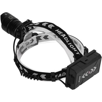 OEM Lampe Frontale, Phare Led Réglable Etanche Rechargeable Avec Système De Capteur Infrarouge, Pour Les Travaux D'Exploration De Camping En Plein Air - Publicité OEM Lampe Frontale, Phare Led Réglable Etanche Rechargeable Avec Système De Capteur Infrarouge, Pour Les Travaux D'Exploration De Camping En Plein Air - Publicité