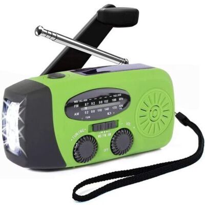 SCORPIO Radio Solaire, Am/fm/noaa, Mini Radio Portable, Entrée Usb, Rechargeable, Avec Lampe De Poche Led Et Alarme Sos, Pour Camping, Survie, Voyage - Publicité SCORPIO Radio Solaire, Am/fm/noaa, Mini Radio Portable, Entrée Usb, Rechargeable, Avec Lampe De Poche Led Et Alarme Sos, Pour Camping, Survie, Voyage - Publicité