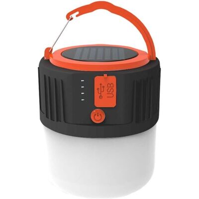 MOXIE Lanterne Camping Led, Solaire Rechargeable Étanche Et Portable Lampe De Poche Avec Usb Port - 5 Modes D'Éclairage - Convient Pour Tente, Urgence, Coupures De Courant - Publicité MOXIE Lanterne Camping Led, Solaire Rechargeable Étanche Et Portable Lampe De Poche Avec Usb Port - 5 Modes D'Éclairage - Convient Pour Tente, Urgence, Coupures De Courant - Publicité