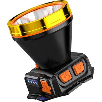 Melissa Lampe Frontale Led Rechargeable Usb - Capteur Super Lumineux - Pour Extérieur, Camping, Pêche, Chasse - Publicité Melissa Lampe Frontale Led Rechargeable Usb - Capteur Super Lumineux - Pour Extérieur, Camping, Pêche, Chasse - Publicité