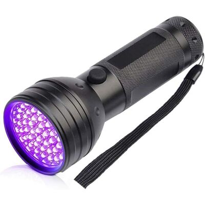 BRINSEA Lampe Torche Uv Lampe De Poche 51 Leds,uv Torch Avec Lumière Noire,torche Ultra Violet Puissante, Ultraviolet Flashlight Uv Blacklight Torch Détecteur Pour Urine Animale Resine (noir), Ensoleillé - Publicité BRINSEA Lampe Torche Uv Lampe De Poche 51 Leds,uv Torch Avec Lumière Noire,torche Ultra Violet Puissante, Ultraviolet Flashlight Uv Blacklight Torch Détecteur Pour Urine Animale Resine (noir), Ensoleillé - Publicité