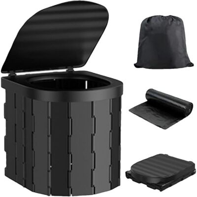 Scotch Toilettes De Camping, Toilettes Portables Pour Adultes Et Enfants, Pot Porta Pliable Et Étanche Pour Camping, Voiture, Seau, Voyage, Plein Air, Randonnée, Excursions, Bateau, Plage, Tente - Publicité Scotch Toilettes De Camping, Toilettes Portables Pour Adultes Et Enfants, Pot Porta Pliable Et Étanche Pour Camping, Voiture, Seau, Voyage, Plein Air, Randonnée, Excursions, Bateau, Plage, Tente - Publicité