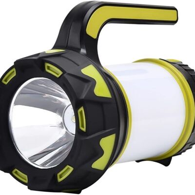Melissa Lampe De Camping Led Rechargeable, Lanterne Ultra Puissante Ipx5 Étanche. Idéale Pour Pêche Nocturne, Chasse, Randonnée, Garage, Éclairage De Secours. Câble Usb Inclus. Publicité Melissa Lampe De Camping Led Rechargeable, Lanterne Ultra Puissante Ipx5 Étanche. Idéale Pour Pêche Nocturne, Chasse, Randonnée, Garage, Éclairage De Secours. Câble Usb Inclus. Publicité