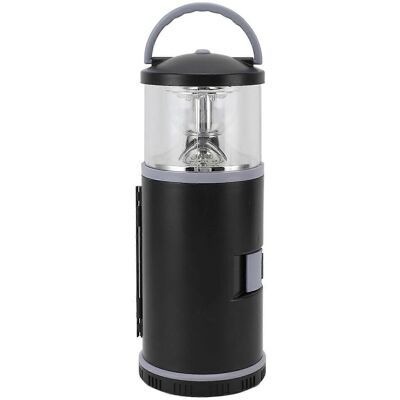FLAMMKRAFT Lanterne De Camping Avec Kit D'Outils, Abat-jour Transparent Portable, Poignée Ergonomique, Led À Piles - Publicité FLAMMKRAFT Lanterne De Camping Avec Kit D'Outils, Abat-jour Transparent Portable, Poignée Ergonomique, Led À Piles - Publicité