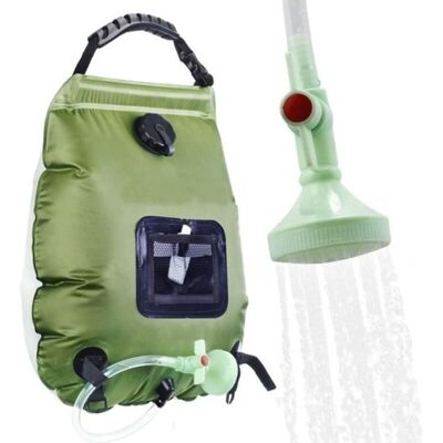 SANS MARQUE Sac De Douche Solaire Camping 5 Gallon/20l - Sac De Douche De Camping Avec Température Eau Chaude 45 ° C Randonnée Escalade - Publicité SANS MARQUE Sac De Douche Solaire Camping 5 Gallon/20l - Sac De Douche De Camping Avec Température Eau Chaude 45 ° C Randonnée Escalade - Publicité