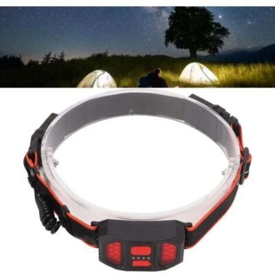 SANS MARQUE Lampe Frontale À Led, Projecteur À Surbrillance, Lampe Frontale Rechargeable, Feu Arrière Rouge Pour Le Camping, La Randonnée - Publicité SANS MARQUE Lampe Frontale À Led, Projecteur À Surbrillance, Lampe Frontale Rechargeable, Feu Arrière Rouge Pour Le Camping, La Randonnée - Publicité