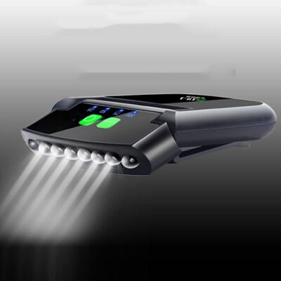 Vision Lampe De Poche Led Étanche Avec Clip, Rechargeable Par Usb, Ultra-lumineuse, Conception Mains Libres Avec Clip, Idéale Pour Le Camping, La Chasse, La Pêche Et La Course À Pied En Extérieur. Publicité Vision Lampe De Poche Led Étanche Avec Clip, Rechargeable Par Usb, Ultra-lumineuse, Conception Mains Libres Avec Clip, Idéale Pour Le Camping, La Chasse, La Pêche Et La Course À Pied En Extérieur. Publicité