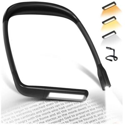 Vision Liseuse Lampe De Lecture De Cou - Rechargeable Lampe Lecture Au Lit, 3 Couleurs Liseuse Led Flexible Lampe Tour De Cou Pour Livre Tricoter Couture Camping Réparation - Publicité Vision Liseuse Lampe De Lecture De Cou - Rechargeable Lampe Lecture Au Lit, 3 Couleurs Liseuse Led Flexible Lampe Tour De Cou Pour Livre Tricoter Couture Camping Réparation - Publicité