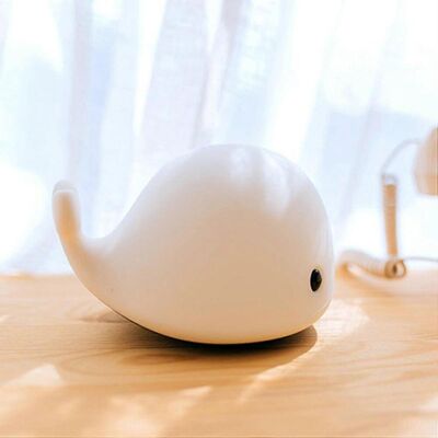 FLAMMKRAFT Lampe Torche En Silicone Rechargeable Usb 1,5 W, Motif Baleine Et Dauphin, Couleurs Changeantes - Publicité FLAMMKRAFT Lampe Torche En Silicone Rechargeable Usb 1,5 W, Motif Baleine Et Dauphin, Couleurs Changeantes - Publicité