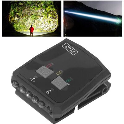 Scotch Lampe Frontale À Capteur De Mouvement 2 Modes De Faisceau Lumineux Lampe Frontale Rechargeable Pour Course À Pied En Plein Air Camping Randonnée, - Publicité Scotch Lampe Frontale À Capteur De Mouvement 2 Modes De Faisceau Lumineux Lampe Frontale Rechargeable Pour Course À Pied En Plein Air Camping Randonnée, - Publicité